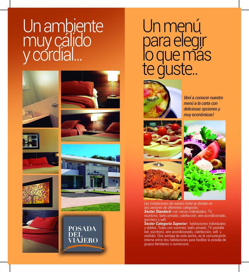 Hotel La Posada Del Viajero Río Cuarto Екстериор снимка
